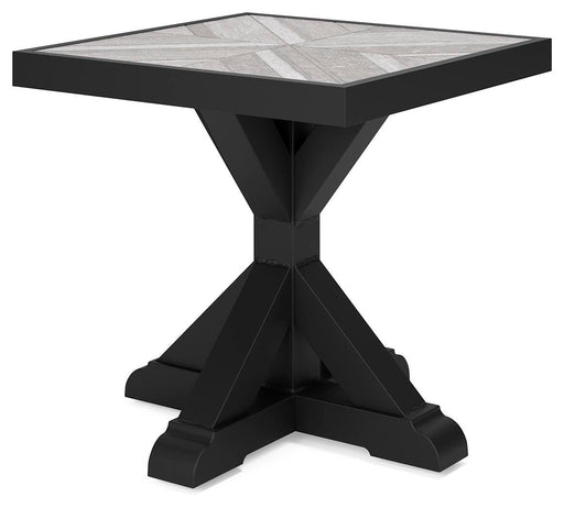 Beachcroft Outdoor End Table - Casa Morelos / Coahuila Furniture (Oklahoma City, OK)
