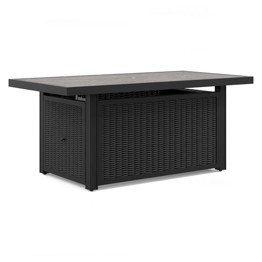 Beachcroft Outdoor Fire Pit Table - Casa Morelos / Coahuila Furniture (Oklahoma City, OK)