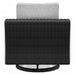 Beachcroft Outdoor Swivel Lounge with Cushion - Casa Morelos / Coahuila Furniture (Oklahoma City, OK)