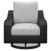 Beachcroft Outdoor Swivel Lounge with Cushion - Casa Morelos / Coahuila Furniture (Oklahoma City, OK)