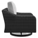 Beachcroft Outdoor Swivel Lounge with Cushion - Casa Morelos / Coahuila Furniture (Oklahoma City, OK)