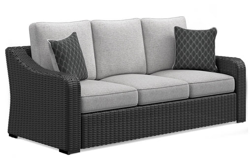 Beachcroft Outdoor Sofa with Cushion - Casa Morelos / Coahuila Furniture (Oklahoma City, OK)