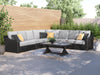 Beachcroft Outdoor Sectional - Casa Morelos / Coahuila Furniture (Oklahoma City, OK)