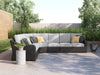 Beachcroft Outdoor Sectional - Casa Morelos / Coahuila Furniture (Oklahoma City, OK)