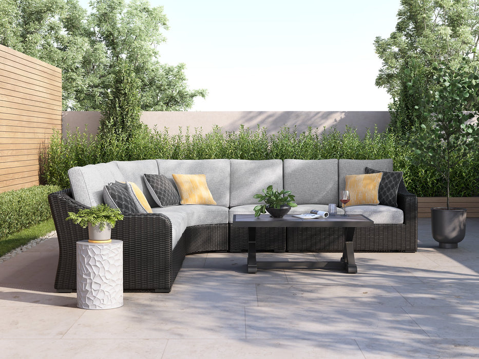 Beachcroft Outdoor Sectional - Casa Morelos / Coahuila Furniture (Oklahoma City, OK)