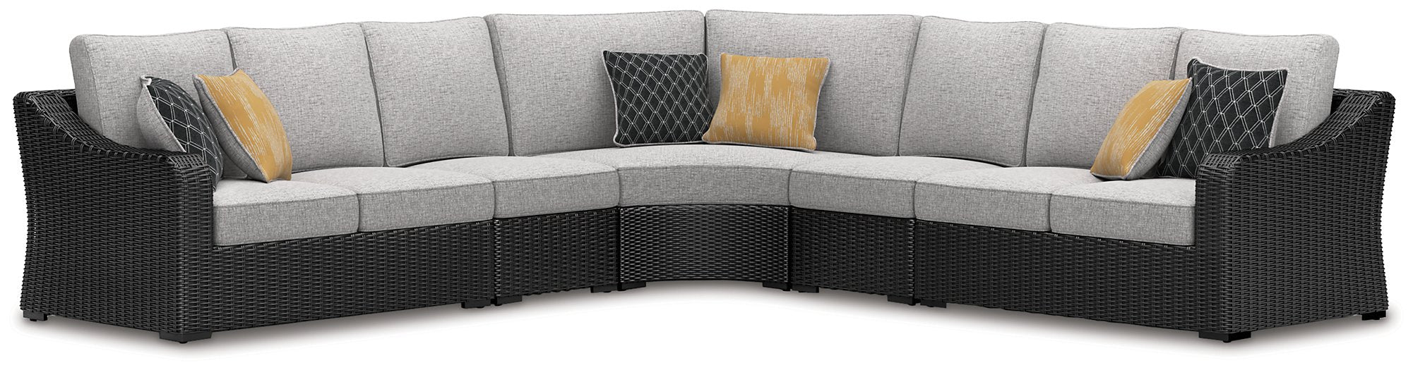 Beachcroft Outdoor Sectional - Casa Morelos / Coahuila Furniture (Oklahoma City, OK)