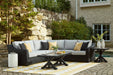 Beachcroft Outdoor Sectional - Casa Morelos / Coahuila Furniture (Oklahoma City, OK)