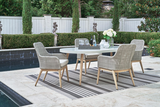 Seton Creek Outdoor Dining Package - Casa Morelos / Coahuila Furniture (Oklahoma City, OK)