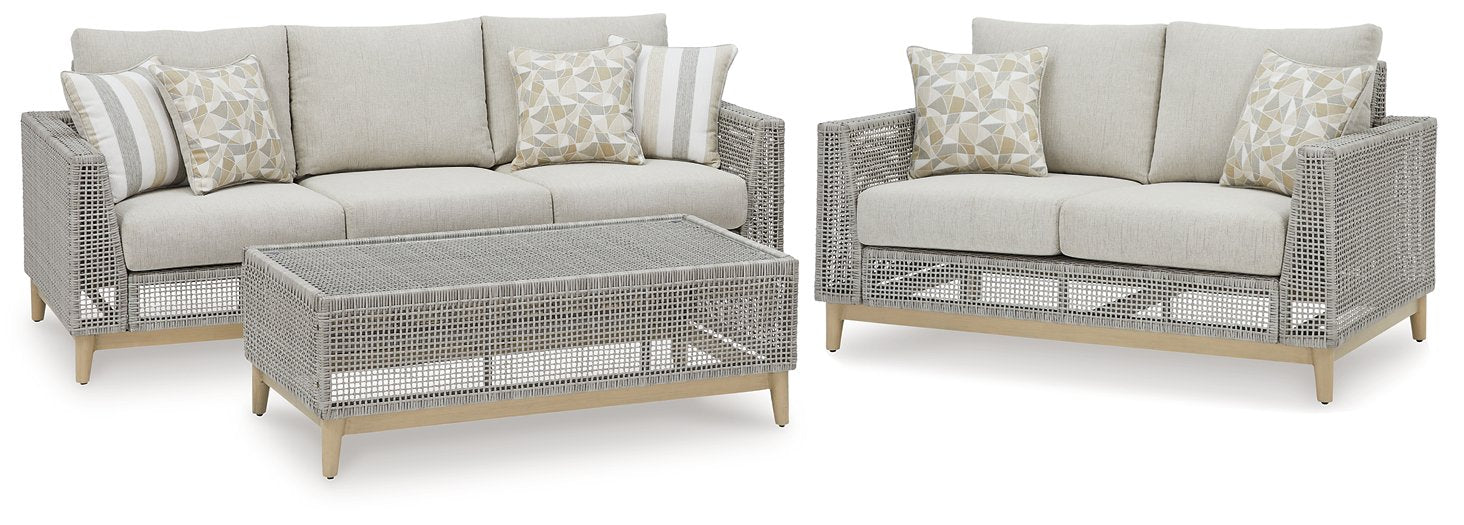 Seton Creek Outdoor Seating Set - Casa Morelos / Coahuila Furniture (Oklahoma City, OK)