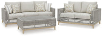 Seton Creek Outdoor Seating Set - Casa Morelos / Coahuila Furniture (Oklahoma City, OK)