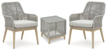Seton Creek Outdoor Seating Set - Casa Morelos / Coahuila Furniture (Oklahoma City, OK)
