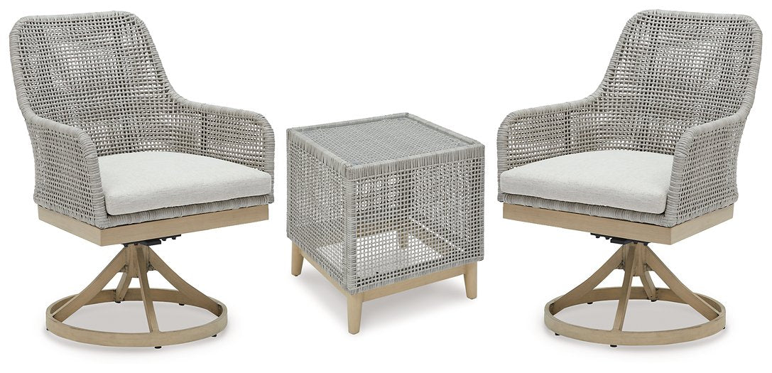Seton Creek Outdoor Seating Set - Casa Morelos / Coahuila Furniture (Oklahoma City, OK)