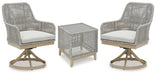 Seton Creek Outdoor Seating Set - Casa Morelos / Coahuila Furniture (Oklahoma City, OK)