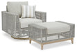 Seton Creek Outdoor Seating Set - Casa Morelos / Coahuila Furniture (Oklahoma City, OK)