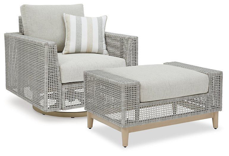 Seton Creek Outdoor Seating Set - Casa Morelos / Coahuila Furniture (Oklahoma City, OK)