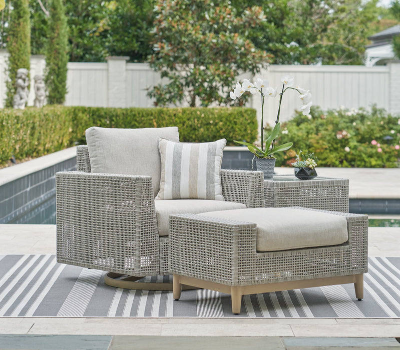 Seton Creek Outdoor Seating Set - Casa Morelos / Coahuila Furniture (Oklahoma City, OK)