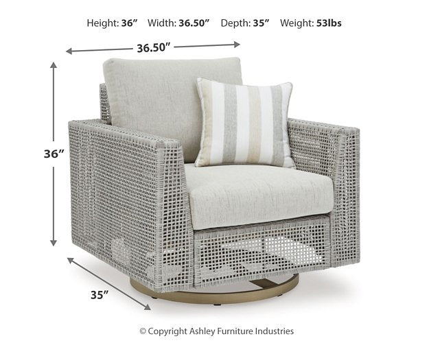 Seton Creek Outdoor Seating Set - Casa Morelos / Coahuila Furniture (Oklahoma City, OK)