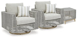 Seton Creek Outdoor Seating Set - Casa Morelos / Coahuila Furniture (Oklahoma City, OK)