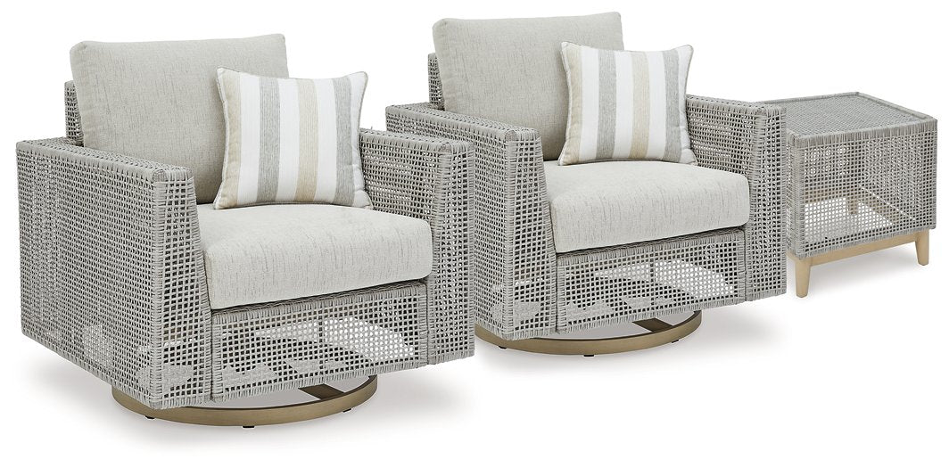 Seton Creek Outdoor Seating Set - Casa Morelos / Coahuila Furniture (Oklahoma City, OK)