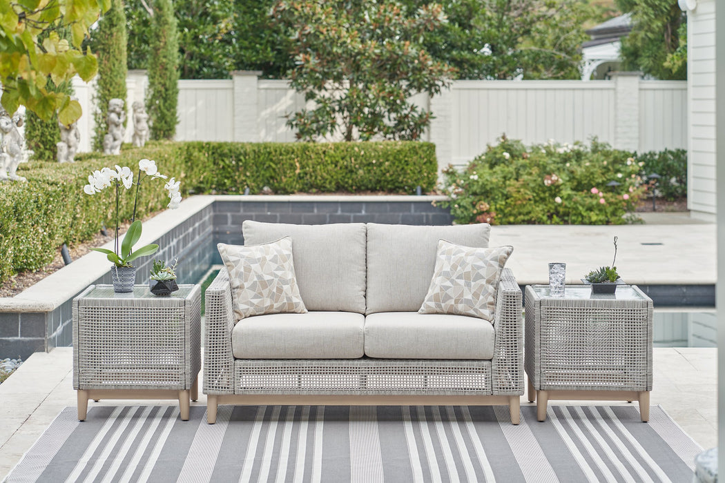 Seton Creek Outdoor Seating Set - Casa Morelos / Coahuila Furniture (Oklahoma City, OK)