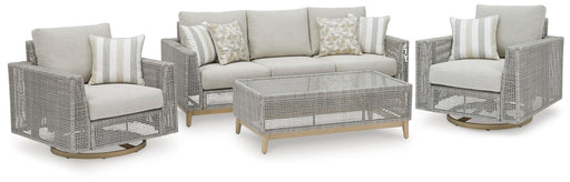 Seton Creek Outdoor Upholstery Set - Casa Morelos / Coahuila Furniture (Oklahoma City, OK)