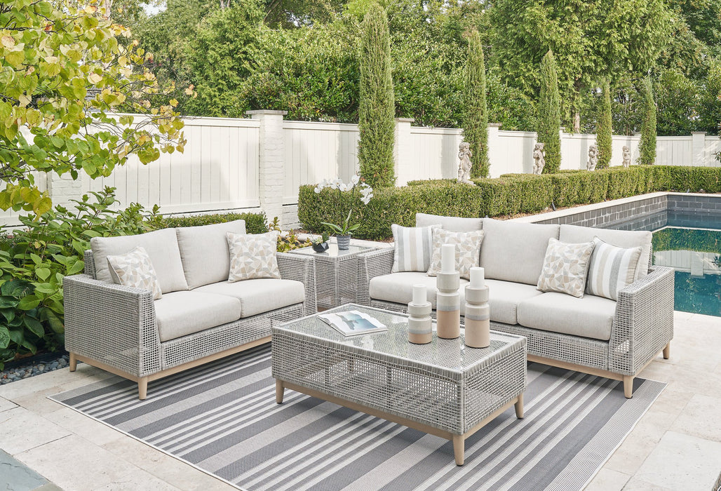 Seton Creek Outdoor Seating Set - Casa Morelos / Coahuila Furniture (Oklahoma City, OK)