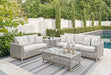 Seton Creek Outdoor Seating Set - Casa Morelos / Coahuila Furniture (Oklahoma City, OK)