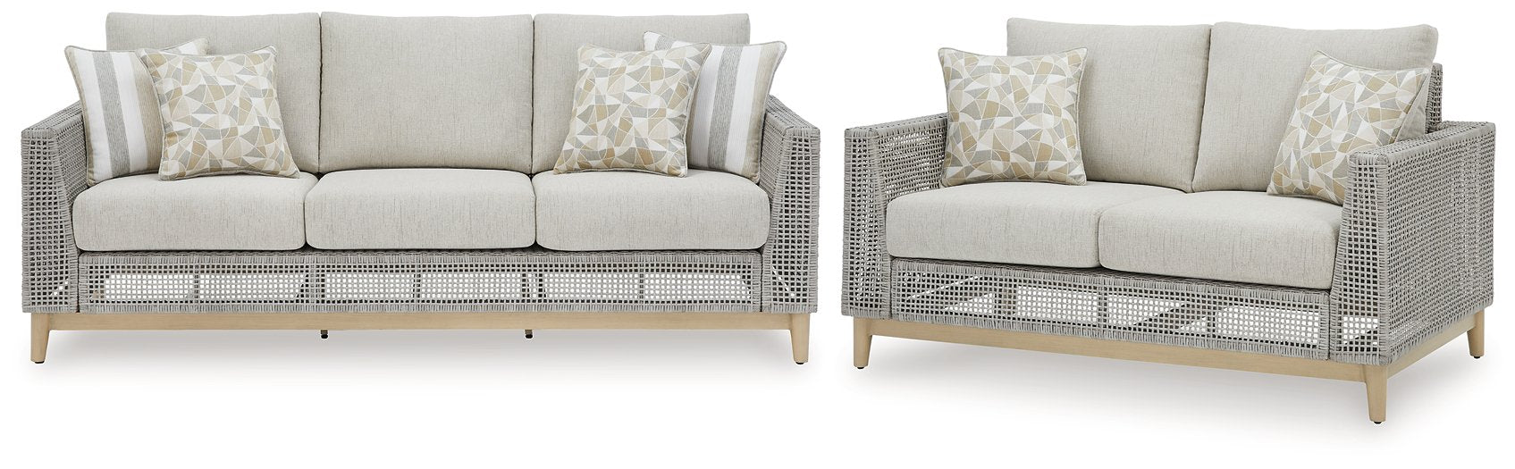 Seton Creek Outdoor Seating Set - Casa Morelos / Coahuila Furniture (Oklahoma City, OK)