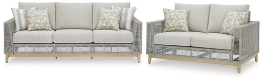 Seton Creek Outdoor Seating Set - Casa Morelos / Coahuila Furniture (Oklahoma City, OK)
