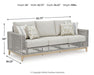 Seton Creek Outdoor Seating Set - Casa Morelos / Coahuila Furniture (Oklahoma City, OK)