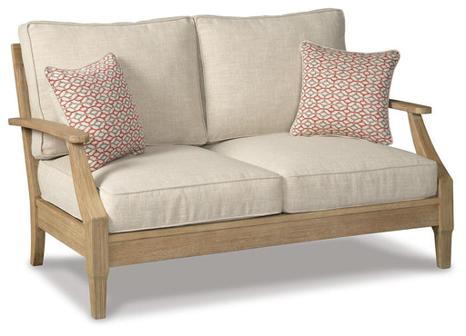 Clare View Loveseat with Cushion - Casa Morelos / Coahuila Furniture (Oklahoma City, OK)