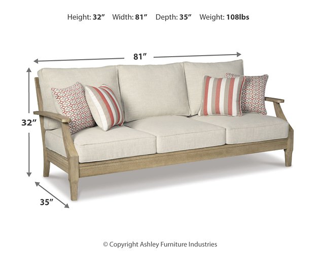 Clare View Outdoor Seating Set - Casa Morelos / Coahuila Furniture (Oklahoma City, OK)