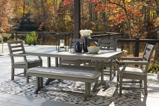 Visola Outdoor Dining Set - Casa Morelos / Coahuila Furniture (Oklahoma City, OK)