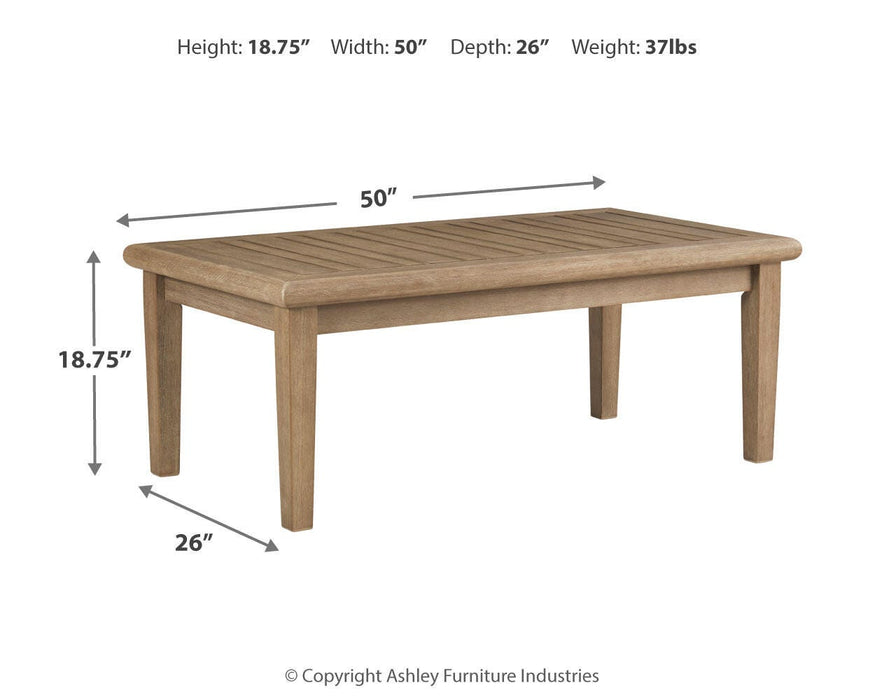 Gerianne Coffee Table - Casa Morelos / Coahuila Furniture (Oklahoma City, OK)