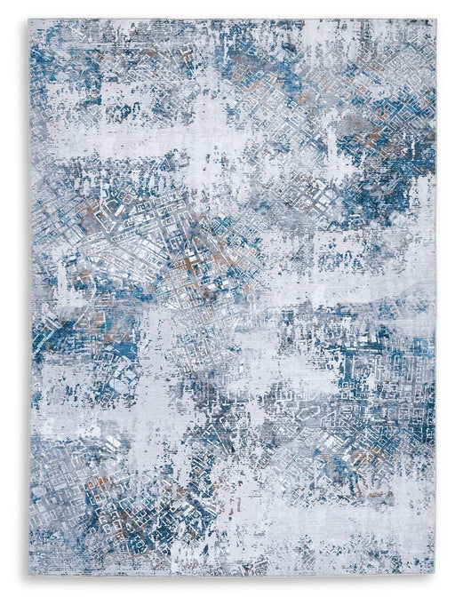 Garyard 5' x 7' Washable Rug - Casa Morelos / Coahuila Furniture (Oklahoma City, OK)