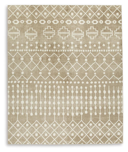 Bunchly 7'10" x 10'3" Washable Rug - Casa Morelos / Coahuila Furniture (Oklahoma City, OK)