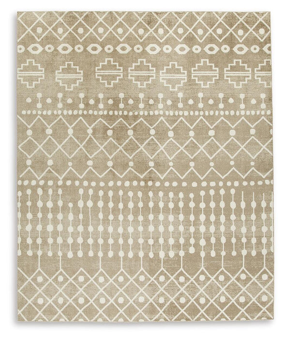 Bunchly 7'10" x 10'3" Washable Rug - Casa Morelos / Coahuila Furniture (Oklahoma City, OK)