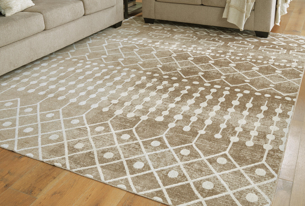 Bunchly 7'10" x 10'3" Washable Rug - Casa Morelos / Coahuila Furniture (Oklahoma City, OK)