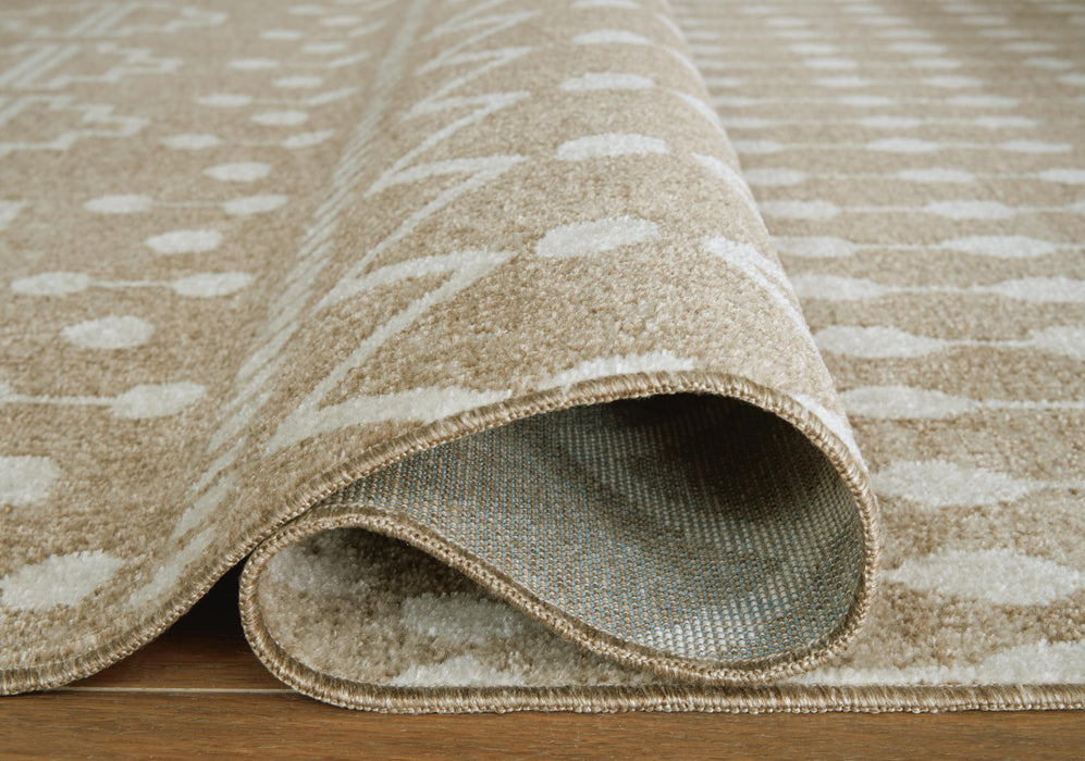 Bunchly 7'10" x 10'3" Washable Rug - Casa Morelos / Coahuila Furniture (Oklahoma City, OK)