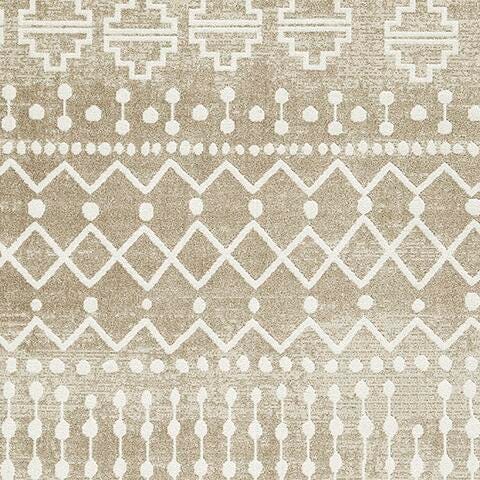 Bunchly 7'10" x 10'3" Washable Rug - Casa Morelos / Coahuila Furniture (Oklahoma City, OK)