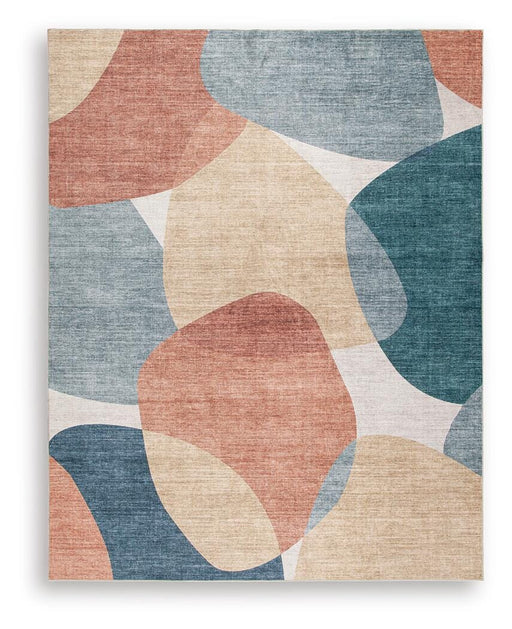 Chanleigh Washable 7'6" x 9'6" Area Rug - Casa Morelos / Coahuila Furniture (Oklahoma City, OK)