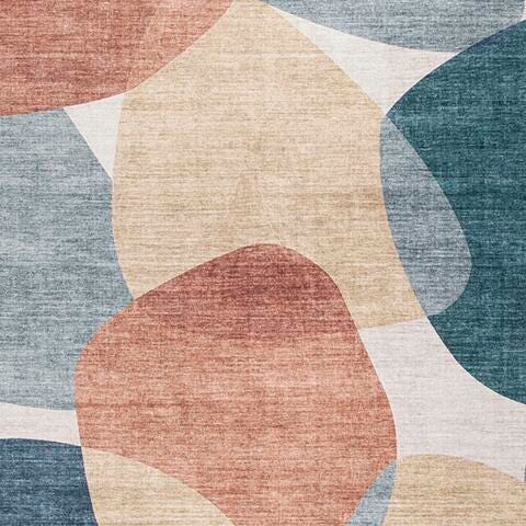 Chanleigh Washable 7'6" x 9'6" Area Rug - Casa Morelos / Coahuila Furniture (Oklahoma City, OK)