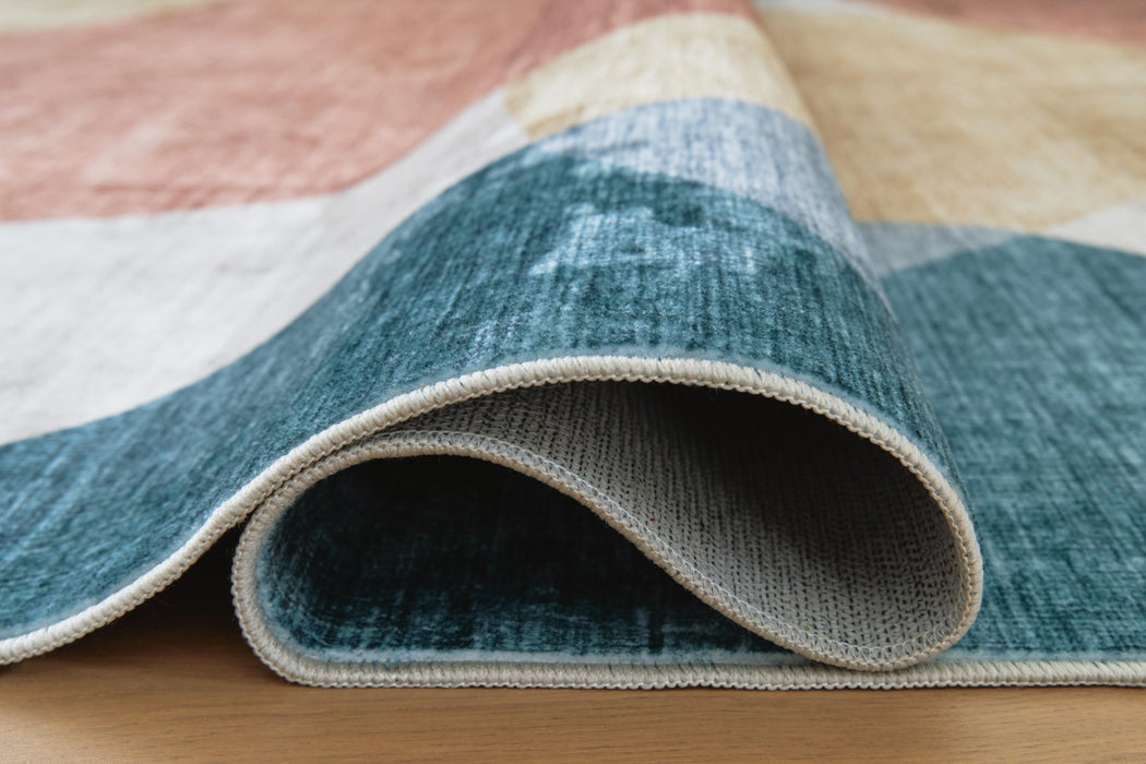 Chanleigh Washable 7'6" x 9'6" Area Rug - Casa Morelos / Coahuila Furniture (Oklahoma City, OK)