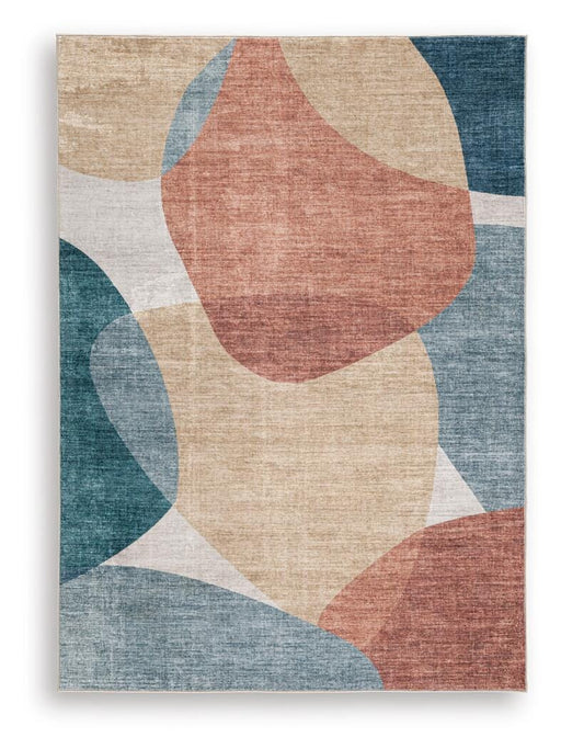 Chanleigh Washable 5' x 7' Area Rug - Casa Morelos / Coahuila Furniture (Oklahoma City, OK)