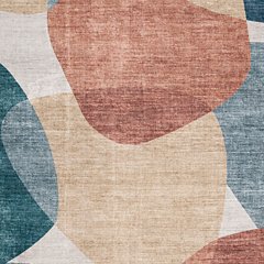 Chanleigh Washable 5' x 7' Area Rug - Casa Morelos / Coahuila Furniture (Oklahoma City, OK)