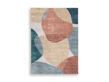 Chanleigh Washable 5' x 7' Area Rug - Casa Morelos / Coahuila Furniture (Oklahoma City, OK)