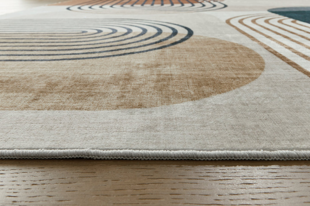 Farrendale Washable Area Rug - Casa Morelos / Coahuila Furniture (Oklahoma City, OK)
