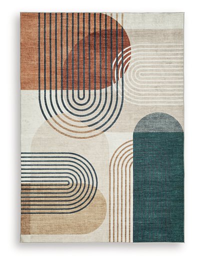 Farrendale Washable Area Rug - Casa Morelos / Coahuila Furniture (Oklahoma City, OK)