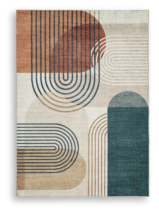 Farrendale Washable Area Rug - Casa Morelos / Coahuila Furniture (Oklahoma City, OK)