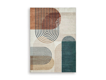 Farrendale Washable Area Rug - Casa Morelos / Coahuila Furniture (Oklahoma City, OK)